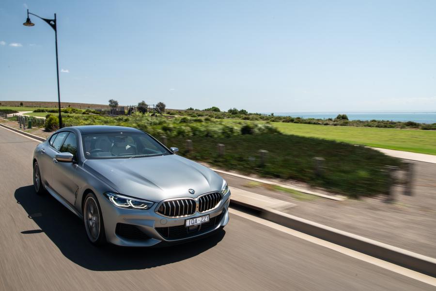  BMW M850i xDrive Gran Coupe (G16) 2020 года  (AU) (фото 15 из 21)